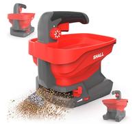 Shall Seminatrice Universale a Batteria Ricaricabile, spandiconcime Elettrico da 7,2 V, Adatto per la salatura Stradale, la rimozione della Neve e la Semina, Batteria e caricabatteria Inclusi