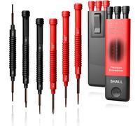 SHALL Set Di 6 Cacciaviti Di Precisione Con Custodia, 12 Misure Magnetiche, Kit