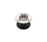 Shall Shenan Poi Shenanigan Divertente procione PopSockets PopGrip Adesivo