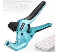 SHALL Tagliatubi in plastica da 2,5" (63 mm), Tagliatubi in PVC, per tagliare tubi in plastica PEX, PVC e PPR con diametro esterno di 63 mm Tubi in plastica di alta qualità