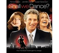 Shall We Dance? (2004) (Blu-ray) Richard Gere Jennifer Lopez Lisa Ann Walter