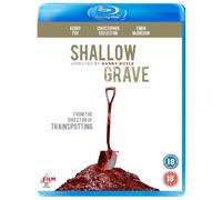 Shallow Grave (Blu-ray) Christopher Eccleston Keith Allen John Bett Frances Low
