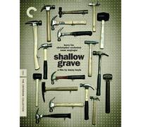 Shallow Grave (The Criterion Collection) (Blu-ray) Kerry Fox Ewan McGregor