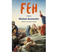 Shalom Auslander FEH (Copertina rigida)