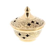 SHALOM - Bruciaincenso A Carboncino. Dimensioni 7x7 Cm