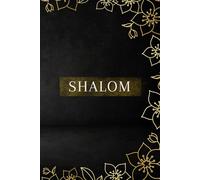 Shalom: Christian Lined Notebook 6x9 - 100 Pages for Prayers, Reflections, and Your Daily Spiritual Journey