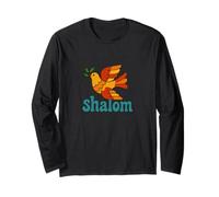Shalom Colomba Pace Festività ebraiche Pasqua di Hashanah Maglia a Manica