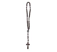 SHALOM - Corona Grani In Legno 6 Mm, In Confezione