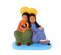 SHALOM - Presepe del papà. Dimensioni 12x12 Cm