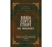 Shalom Press Bibbia Copta Etiope per Principianti (Tascabile)