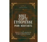 Shalom Press Bible Copte Éthiopienne pour Débutants (Tascabile)