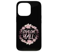 shalom siete tutti Design per un ebreo Custodia per iPhone 13 Pro
