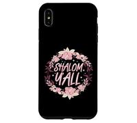 shalom siete tutti Design per un ebreo Custodia per iPhone XS Max
