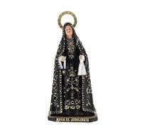 SHALOM - Statua Madonna Addolorata In Resina. Altezza 20 Cm