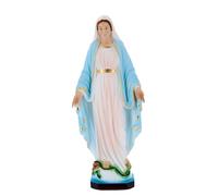 SHALOM - Statua Madonna Immacolata, In Resina. Altezza 30 Cm