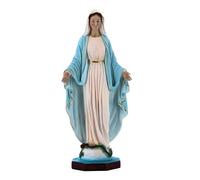 SHALOM - Statua Madonna Immacolata, In Resina. Altezza 40 Cm