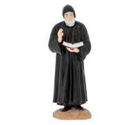 SHALOM - Statua San Charbel In Polvere Di Marmo Colorata. 20 Cm