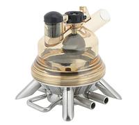 SHALONYOU Artiglio for mungitura, parte della macchina for il latte di pecora e mucca da 160 cc Strumento for raccolta mungitura for artiglio del latte con base in acciaio inossidabile/2909