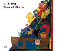 Shalosh Tales of Utopia (Vinyl LP) 12" Album