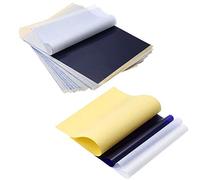 Shalwinn Carta Tattoo, 25 Fogli di Carta Carbone, Tre Strato Tatuaggio Termica Stencil Transfer Paper A4 Dimensioni