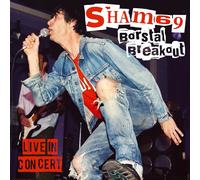 Sham 69 Borstal Breakout - Live in Concert (CD) Album (PRESALE 26/06/2026)
