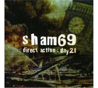Sham 69 - Direct Action (Day 21) [Import]