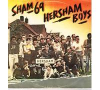 Sham 69 - Hersham Boys - Sham 69 7" 45