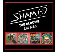 Sham 69 The Albums 1978-80 (CD) Box Set