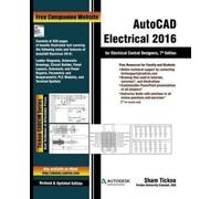 Sham Tickoo Purdu AutoCAD Electrical 2016 for Electrical Control Des (Tascabile)