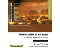 Sham Tickoo Purdue Univ MAXON CINEMA 4D R19 Studio (Tascabile)