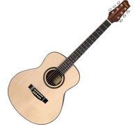 Shaman BB1-N Lil'D Chitarra Western - Forma Corpo: Mini Jumbo - Top: Abete - Fondo & Fasce: Mogano - Tastiera/Manico: Blackwood/Sapele - Colore: Natural