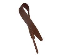 Shaman BJ2 Cintura Per Chitarra In Pelle, Marrone, Made in EU, Larghezza: 7