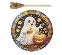 Shaman Drum - Shaman Hand Drum | Tamburo sciamanico | Musica spirituale Tamburo con bacchetta | Enérgy héaling Drum | Spirit Connection Drum | Enérgy héaling Drum For Spiritual Music, Reflection,