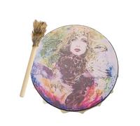 Shaman Drum | Shamanic Beauty Leopard Drum | Squisita maestria strumento spirituale per gli amanti della musica e musicisti esperti