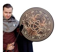 Shaman Drum - Tamburo celtico sacro con tamburo, musica spirituale, suono per l'equilibrio dei chakra, meditazione riflessione