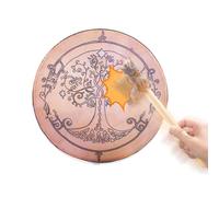 Shaman Drum, Tamburo Sciamano Fatto a Mano Tamburo Sciamano Tamburo Sciamano Tamburo Sciamano Tamburo Suono Guarigione Per Ritmo Musicale E Miglioramento Delle Abilità