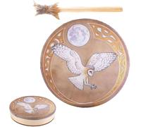 Shaman Drum, Tamburo Sciamano Fatto a Mano Tamburo Sciamano Tamburo Sciamano Tamburo Sciamano Tamburo Suono Guarigione Per Ritmo Musicale E Miglioramento Delle Abilità