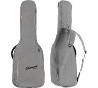 Shaman EGB-102 GY Premium-Line Borsa Per Chitarra Elettrica Grigia | Adatto a tutte le forme comuni, Dimensioni interne massime (LxP): 102 x 35 cm, Imbottitura in schiuma di qualità da 10 mm