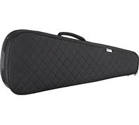 Shaman EGBT-1122BK Custodia per Chitarra Elettrica - Gigbag Imbottito con Supporto Manico Regolabile, Chiusura a Strappo, Tasca Esterna, Scomparto Tablet e Imbracatura Zaino Retrattile.