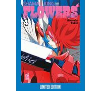 Shaman king flowers. Limited edition. Con illustration card. Con sticker esclusivo (Vol. 4)