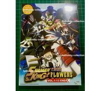 Shaman King: Flowers (VOL.1 - 13 End) ~ All Region ~ English Sottotitle ~ DVD