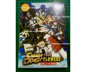 Shaman King: Flowers (VOL.1 - 13 End) ~ All Region ~ English Sottotitle ~ DVD