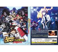 Shaman King: Flowers (VOL.1 - 13 End) ~ Nuovo ~ Sottotitolo inglese ~ DVD anime