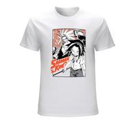 Shaman King Men's Short Sleeve T-Shirt White L