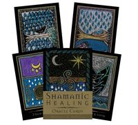 Shamanic Healing Oracle Cards Tavola Schiffer Publishing Wilson Motuzas Nuovo