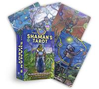 Shaman's Tarot Mazzo di 78 Carte con Guida in Inglese Hay House