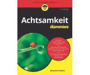 Shamash Alidina Achtsamkeit für Dummies (Tascabile) Für Dummies