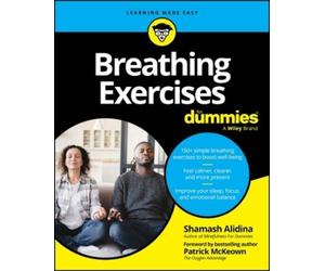 Shamash Alidina Breathing Exercises For Dummies (Tascabile)