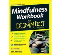 Shamash Alidina Joelle Jane Marshal Mindfulness Workbook For Dummie (Tascabile)