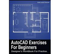 Shameer S a AutoCAD Exercises For Beginners (Tascabile)